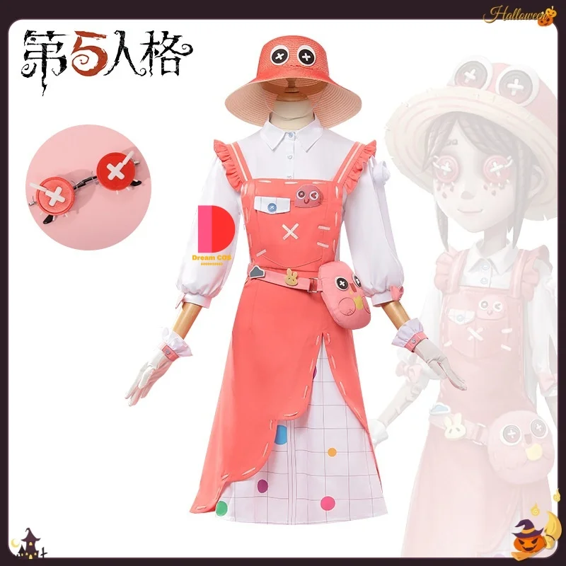

Identity V Gardener Lisa Baker Snake Island Partners Halloween Party Two-dimensional Anime-style Games Cosplay Costume