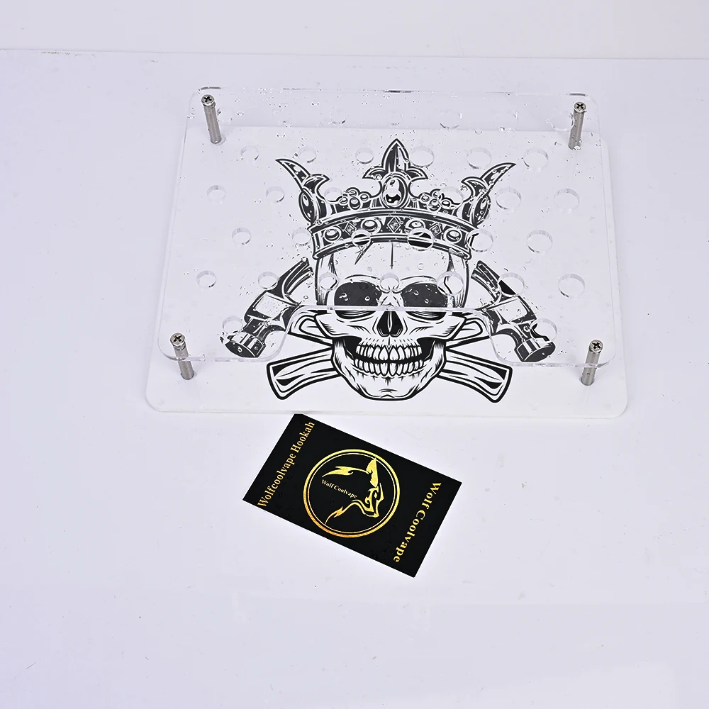 Wolfcoolvape Vape Acrylic Stand Vape Accessories for 510 drip tips 810 drip tips Tank vaporizer Atomizer - view 3