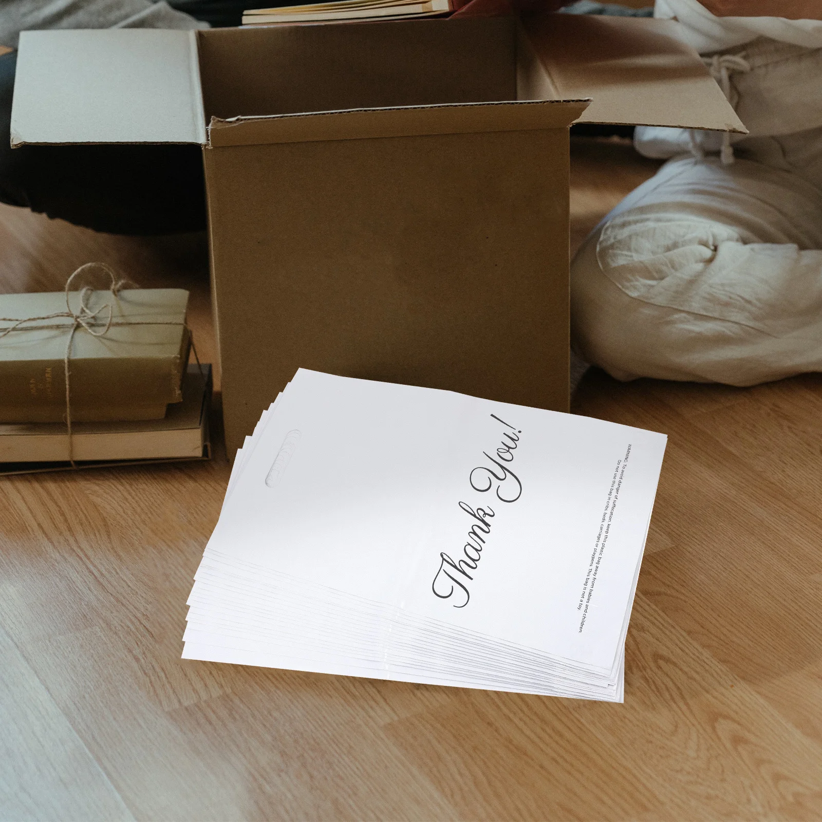 20Pcs Heavy Load Bearing Poly Mailers Small Thicken Shipping Envelope for Skirt Apparel Packaging Waterproof Tear Resistant