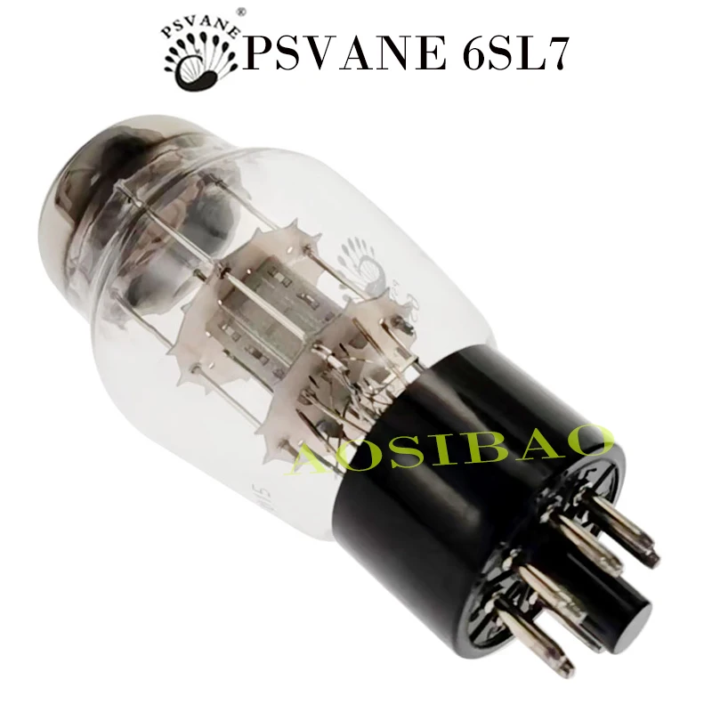 PSVANE 6SL7 Vacuum Tube Replace 6SL7GT 6N9P 6N9 6H9C 5691 6N2 12AT7 HIFI Audio Valve Electron Tube Amplifier Kit DIY Matched