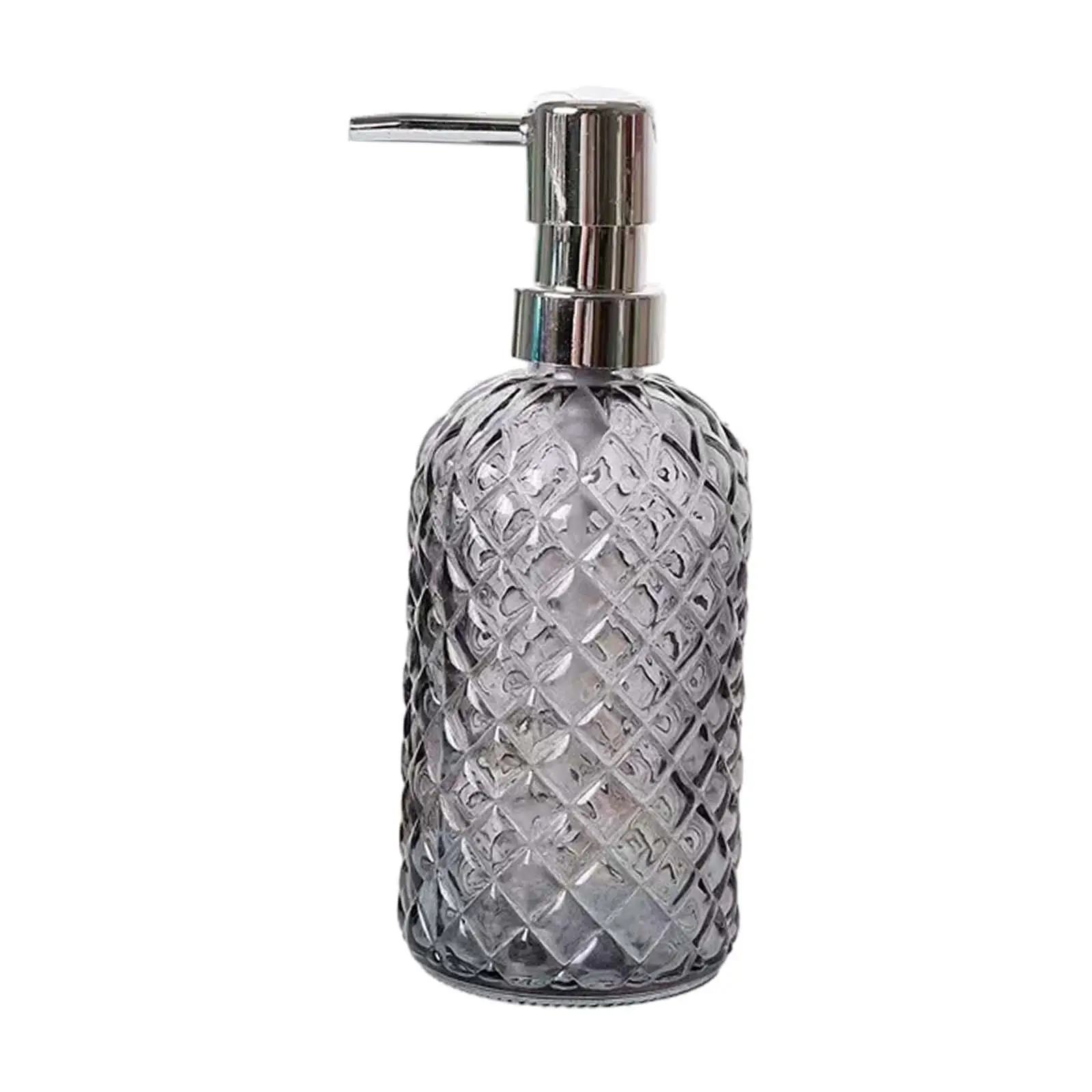 Glass Soap Dispenser Body Wash Dispenser for Bathroom Hotel Countertop