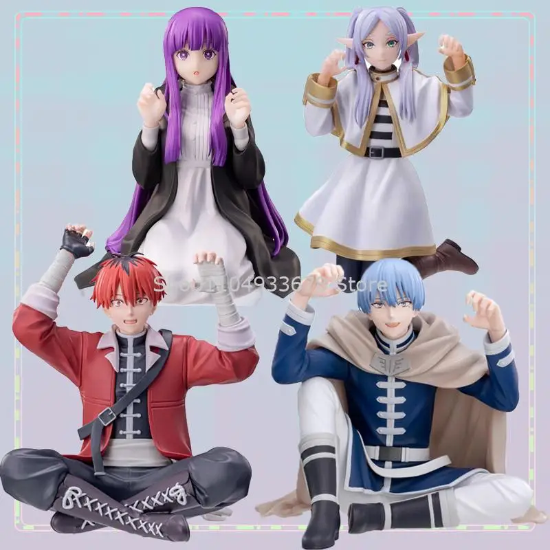 

Аниме Frieren: Beyond Journey's End Premium Frieren Himmel Fern Stark в наличии, оригинальная фигурка, модель, коллекционная фигурка, игрушки, подарок