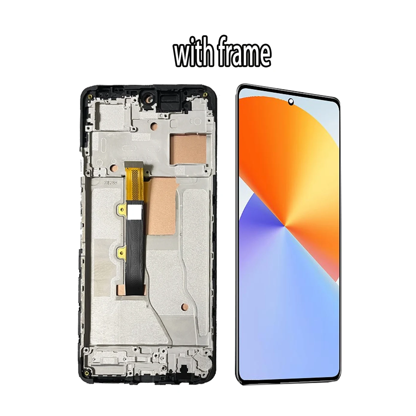 6.67“LCD For Infinix Note 30 Pro x678B LCD Display Touch Screen Digitizer Replacement For Infinix Note30 Pro 30Pro Display