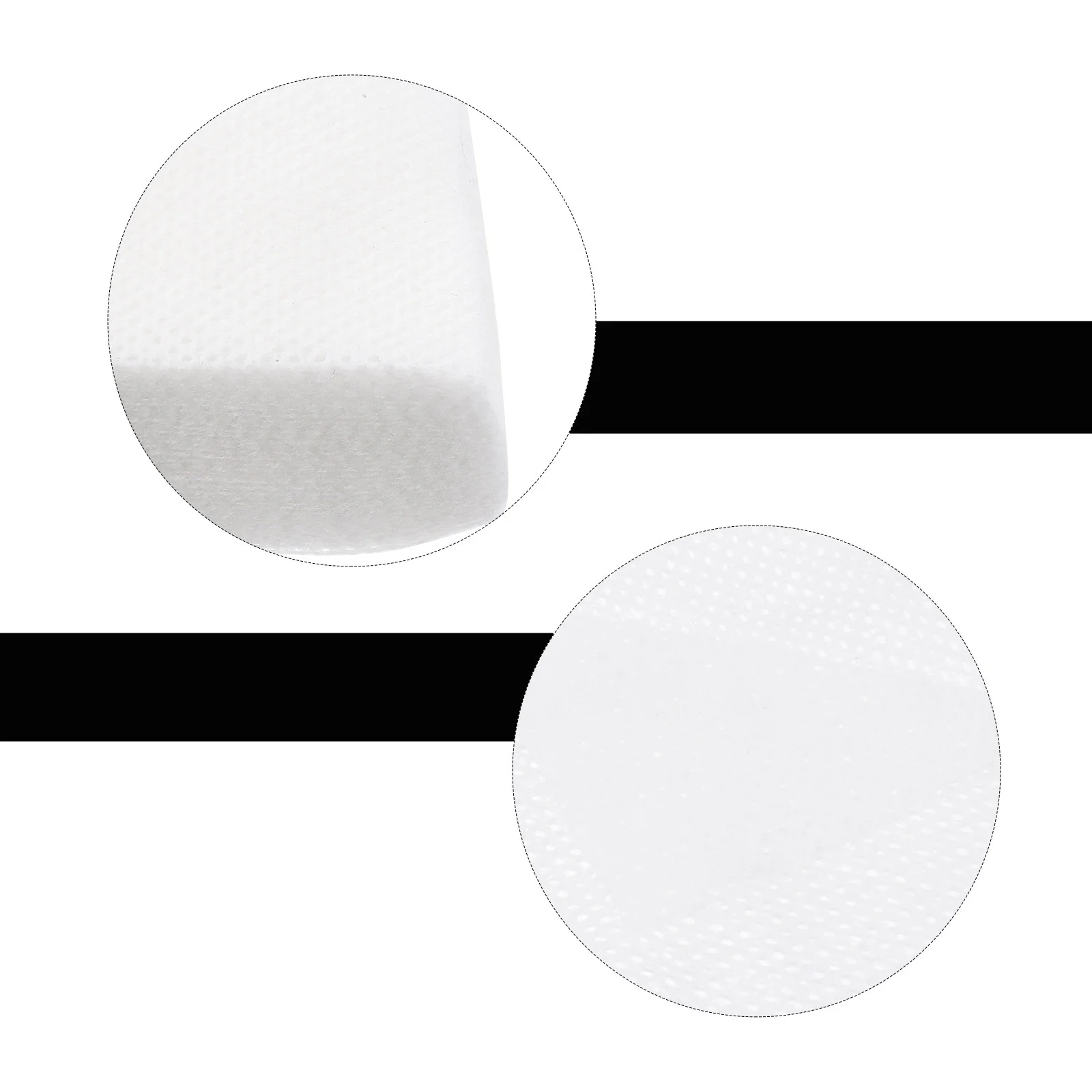 450 Uds. Quitaesmalte de uñas sin pelusa toallitas para uñas súper suaves absorbentes almohadillas para manicura y pedicura almohadillas de algodón para limpieza de esmalte de Gel