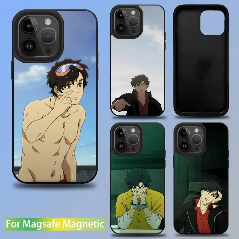 

R-Review Lazarus-ES Anime Phone Case For iPhone 17,16,15,14,13,12,11,Pro,Max,Plus,Mini,SE New Magsafe Magnetic Wireless Charging