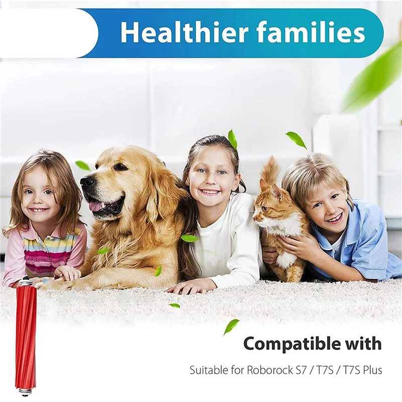 إكسسوارات مكنسة كهربائية روبوت ، فرشاة رئيسية قابلة للفصل ، Roborock S7 ، T7 ، T7S ، T7Plus ، T7SPlus