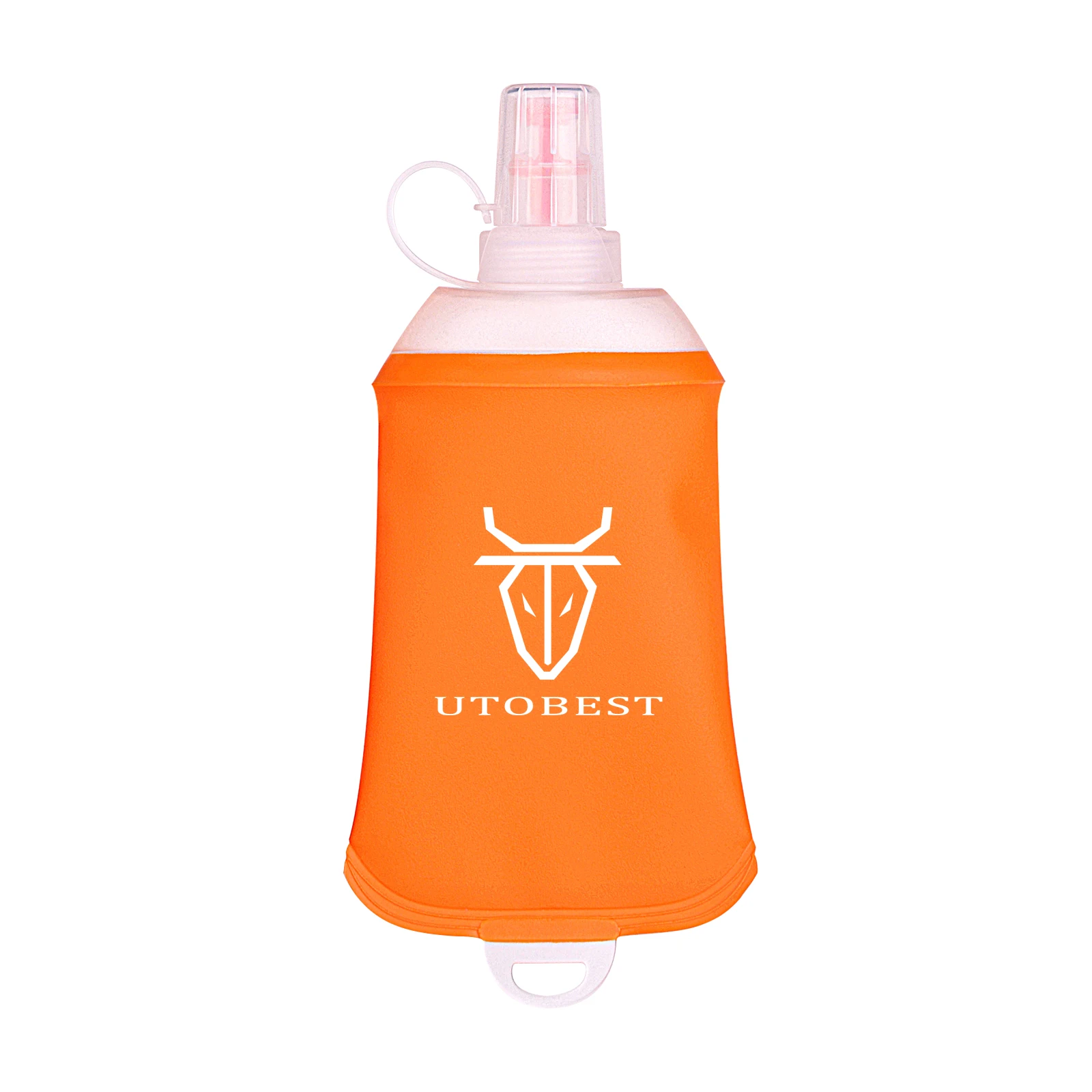 UTOBEST-Bouteille d'eau pliable en silicone souple, bouilloire de course en TPU pour sac d'hydratation, d'extraction de 150ml 200ml 250ml