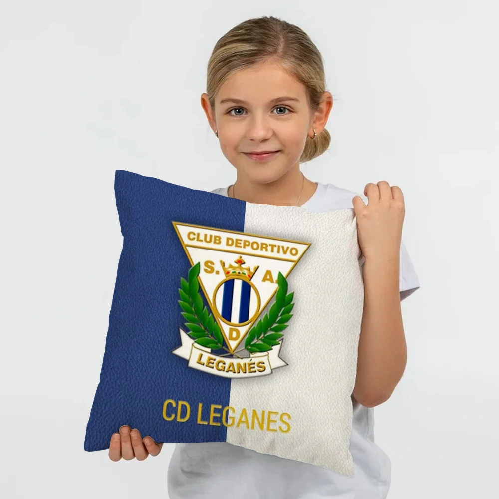 Cushion Cover Pillow Cover Pillowcase Cover for Pillow Fundas De Cojines Cd L-leganes Ornamental Pillows Home Pilow Covers Sofa