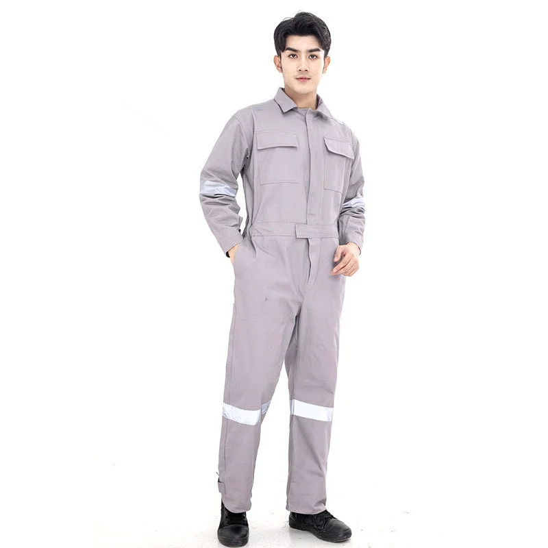 Work Coveralls for Men Painting Construction Plus size  Suppliers Safety Uniform for Mechanic Auto Repair