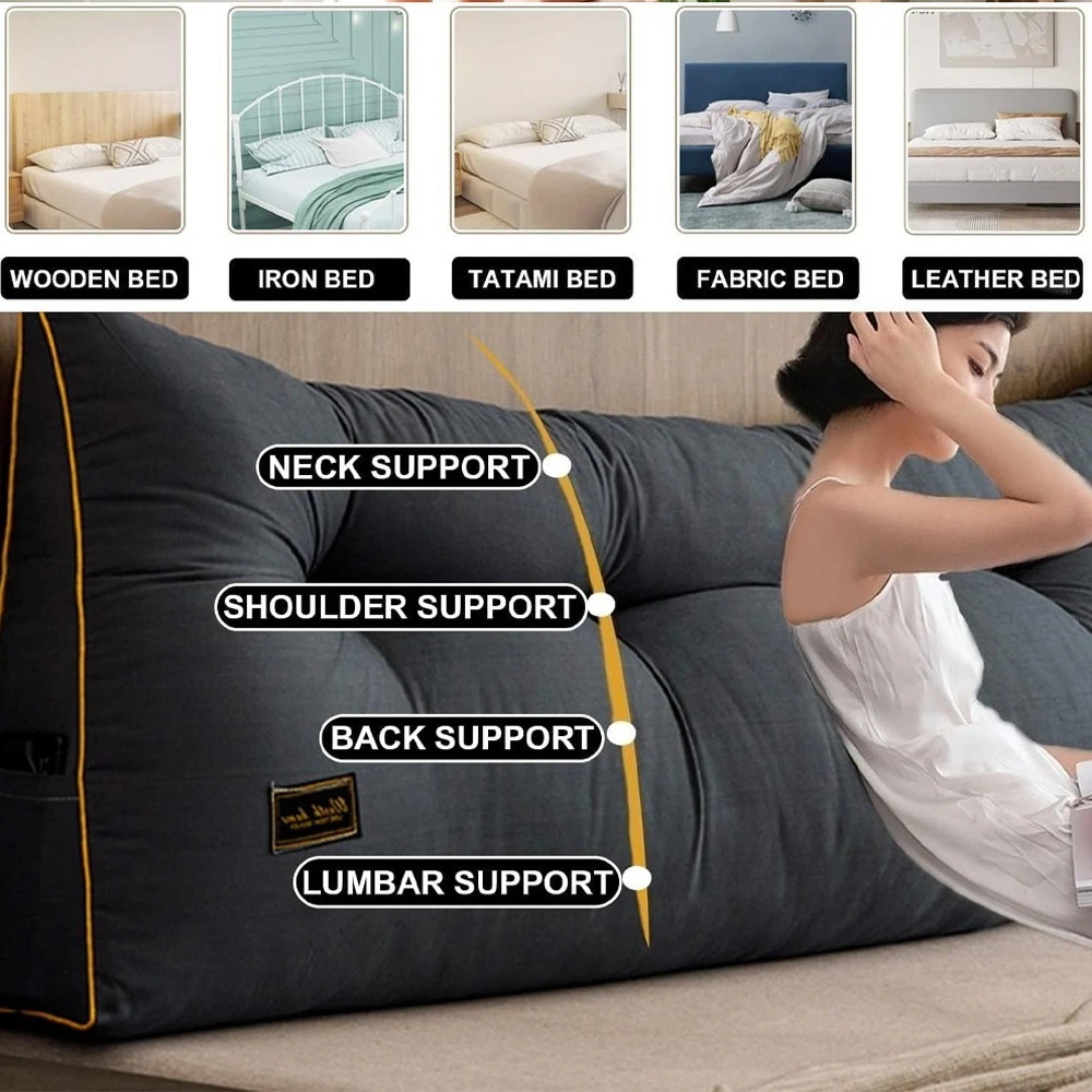 Cuscino per schienale per lett - Headboard Cushion Backrest Tatami recensione e prezzo