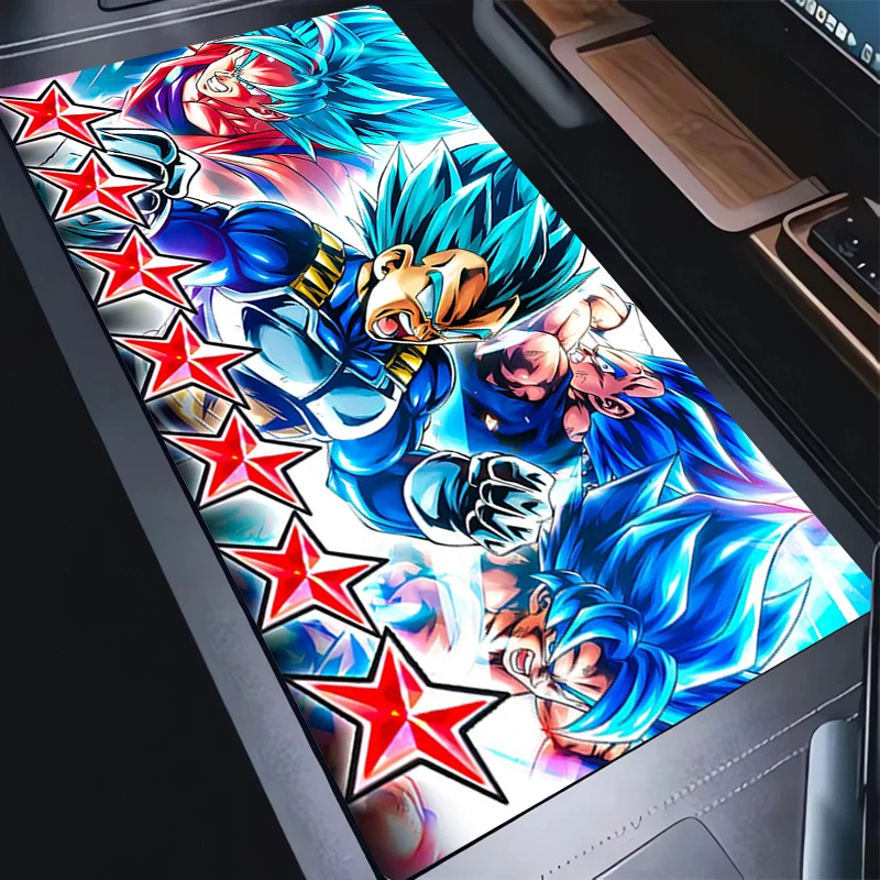 Mouse pad dragon ball 90x40cm dbz xxl acessórios para jogos varmilo teclado tapete de mesa gabinete gamer tapete mousepad