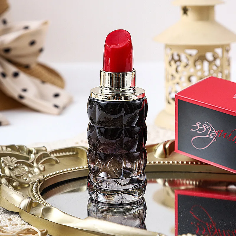 Parfum wanita segar niche tahan lama aroma kecil wanita wewangian lipstik perdagangan luar negeri grosir