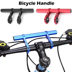 Bike Handlebar Extension Shelf Single/Double Bicycle Bracket Aluminum Alloy Multifunction Expansion Bracket Bike Accessories