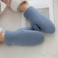 Polar Fleece Winter Gloves Full Finger Windproof Touch Screen Gloves Coldproof Warm Windproof Cold Proof Gloves