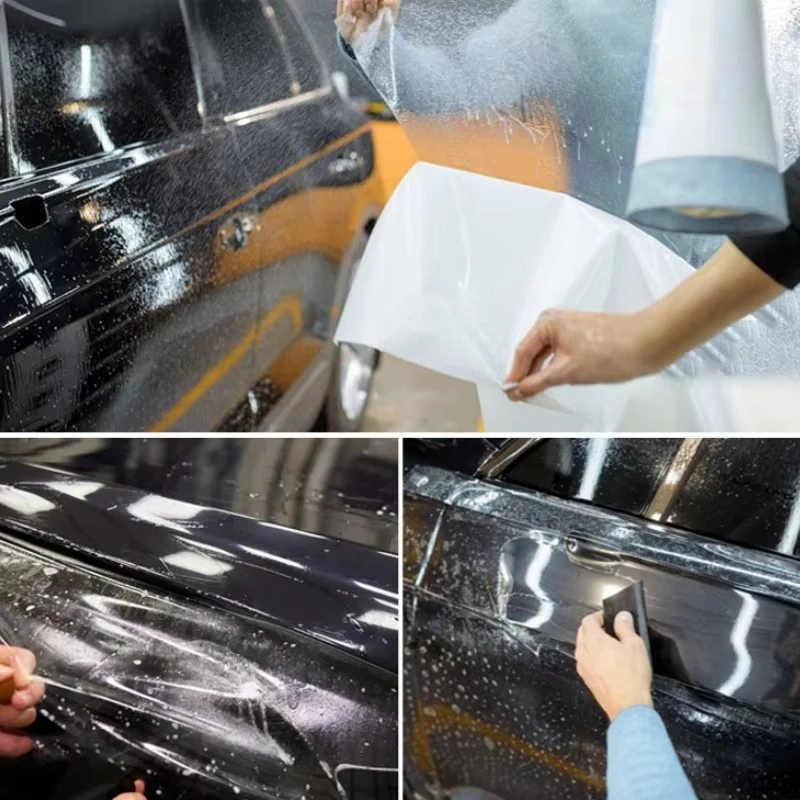 6.5/7.5/8.5mil TPU PPF Car Paint Protection Film-Self-Healing Color Changing UV/Infrared Proof Sand Proof 10-Year