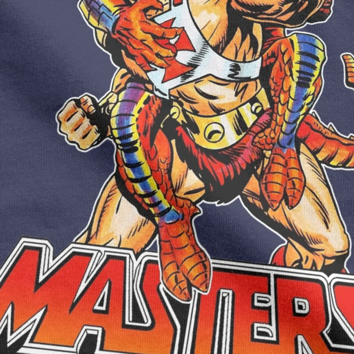 Men T-Shirt Rattle Attack He Man Masters Of The Universe Novelty 100% Cotton Tee Shirt Short Sleeve T Shirts Tops Gift Idea