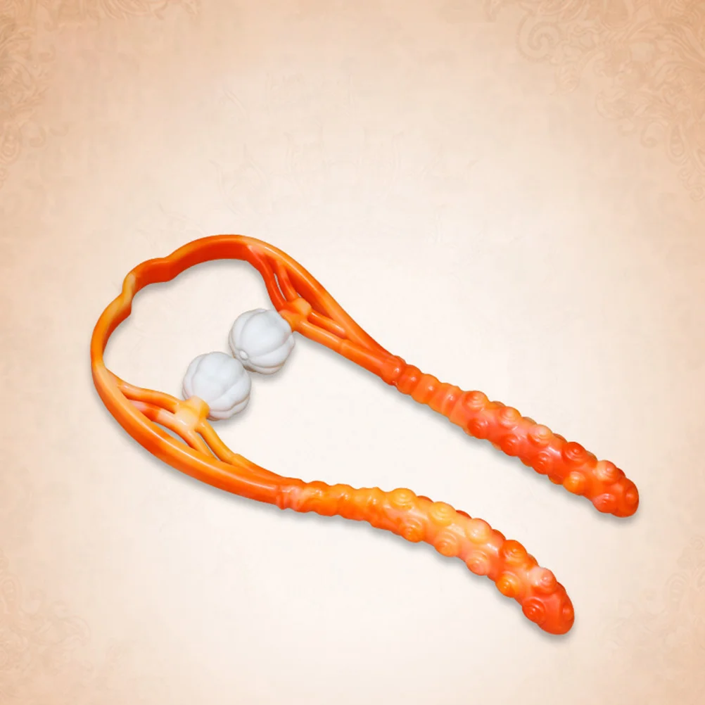 

Neck Massager U Shape Ergonomic High-Quality Muscle Relief Portable Massage Tool For Neck Shoulder Arm Pain Relief Back