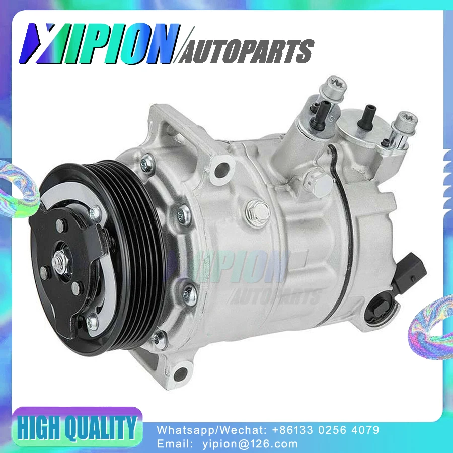 

For Audi Ac Compressor Audi A4 1.8L 2.0L / A5 Q5 Quattro 2.0L 3.2L PXE16 1K0820803G 1K0820803T 1K0820803S 1K0820859D 1K0820859