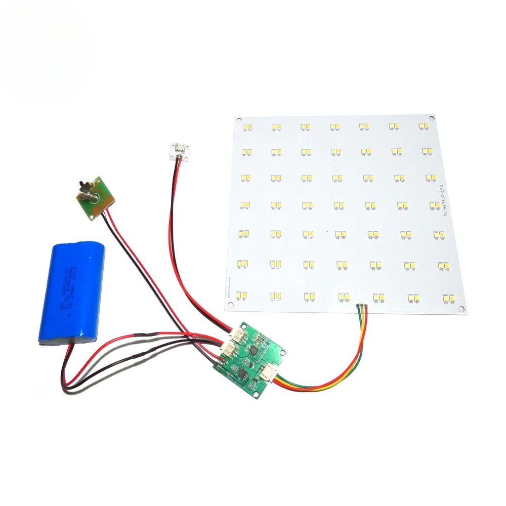 Hot sell 16w table lamp module with touch sensor usb rechargeable multi-function 2835 led pcba module for desk light