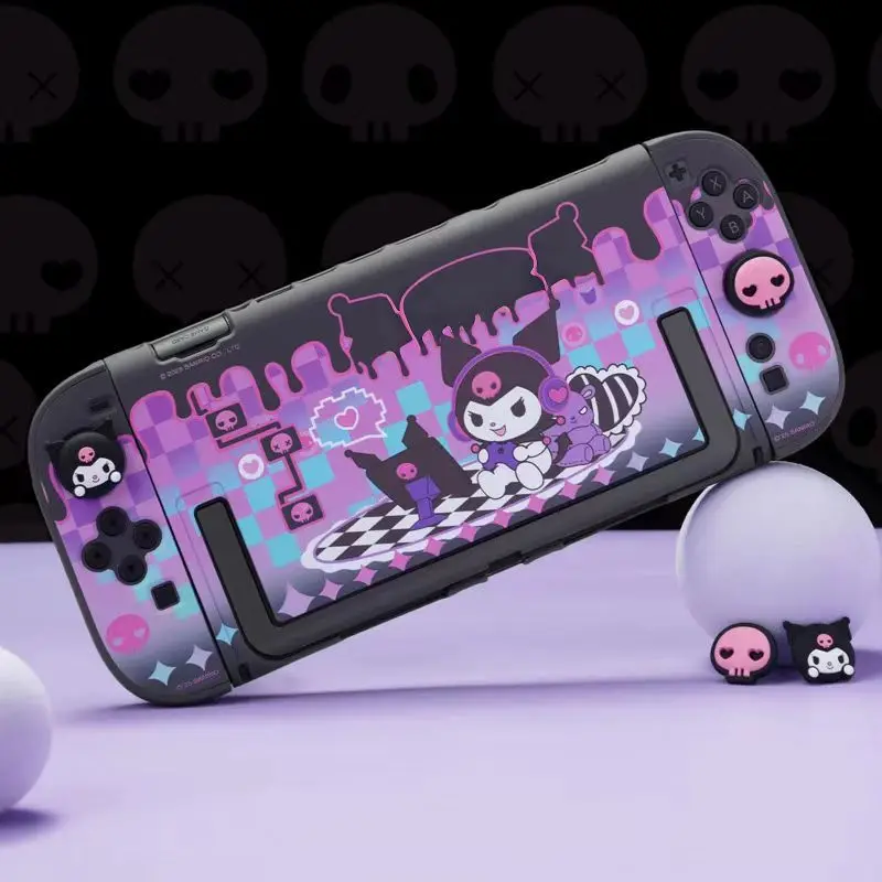 

Protective Cover For Nintendo Switch 2 Decorative Shell NS2 Anime Cute Case Dockable TV Base Compatible With Joy-Con Controller