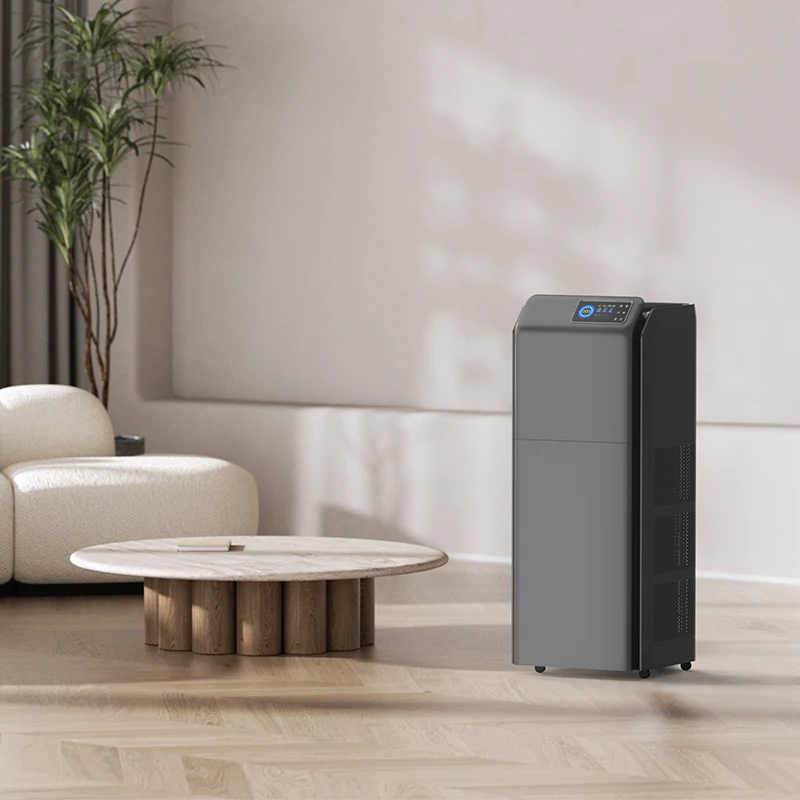 Commercial HEPA 13 Air Purifiers | Laser Sensor TVOC Formaldehyde Removal | Composite Filter for Hotel