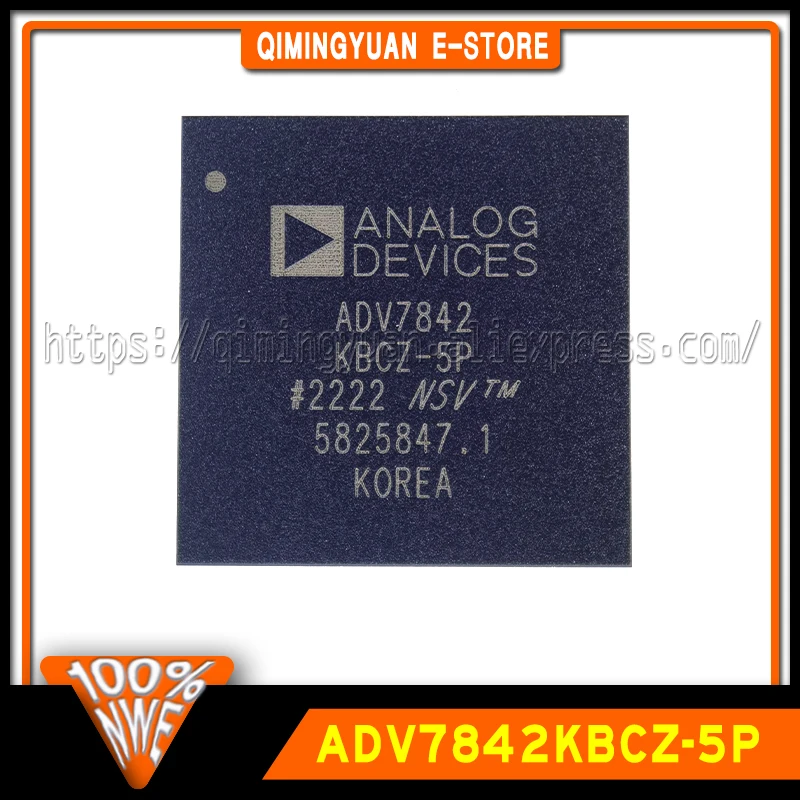 ADV7842KBCZ-5P BGA 100% New Original in stock