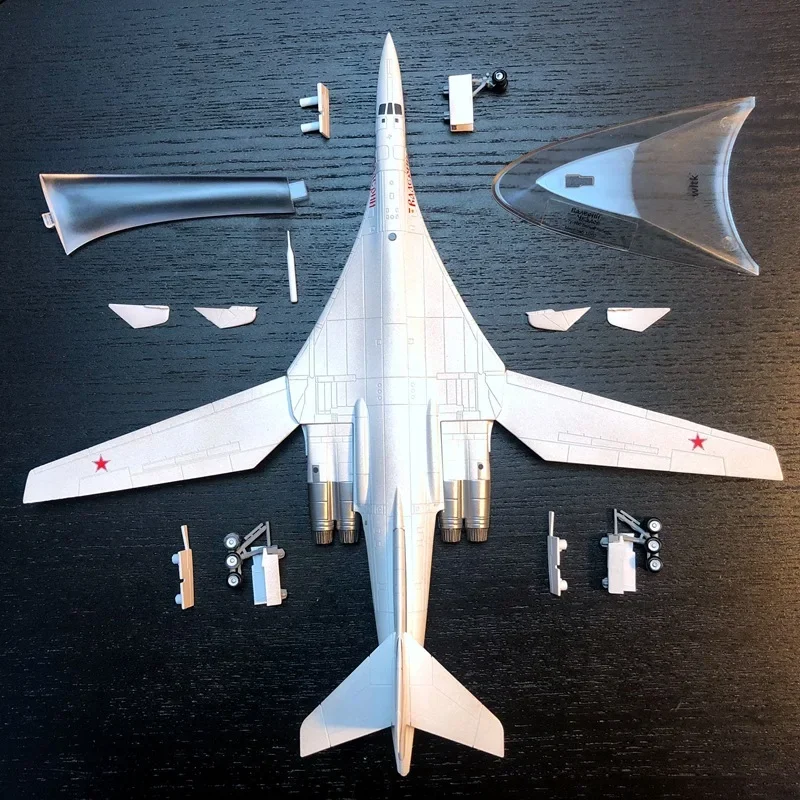

1:200 Russian TU-160 White Swan BIB Lancer TU-95 Figure 160 Figure 95 Alloy Model