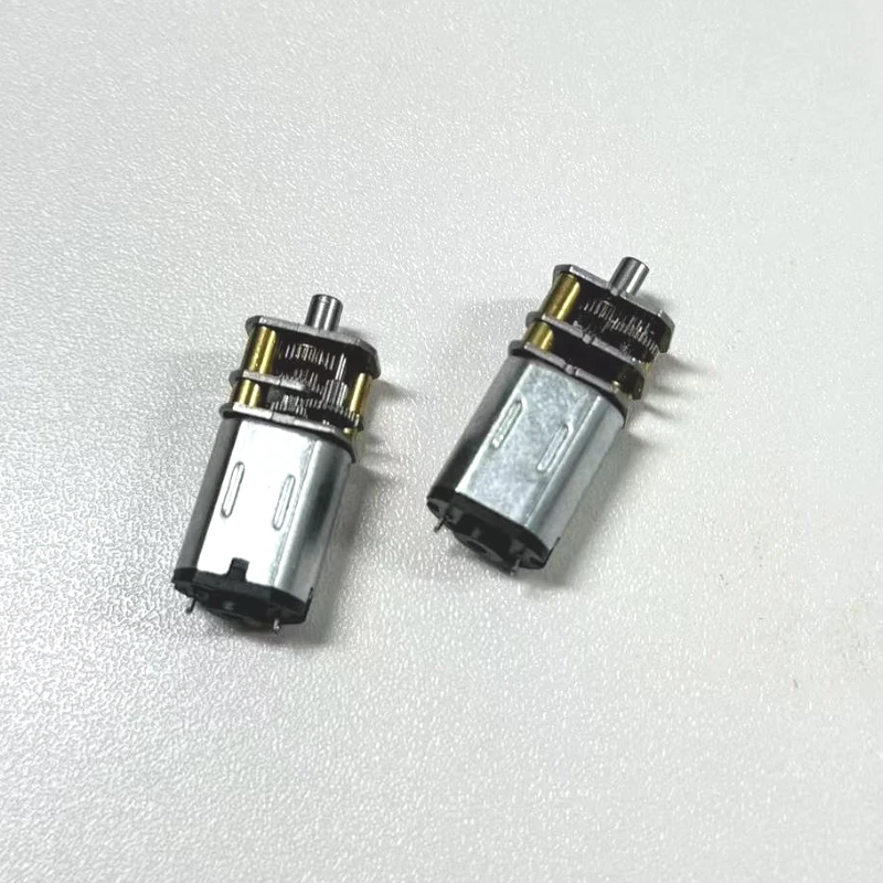 

Электрический двигатель-отвертка «сделай сам», 3,6 В постоянного тока, металлическая шестерня, 230 об/мин, медленная скорость, микро-редуктор N20, инструменты для домашнего ремонта