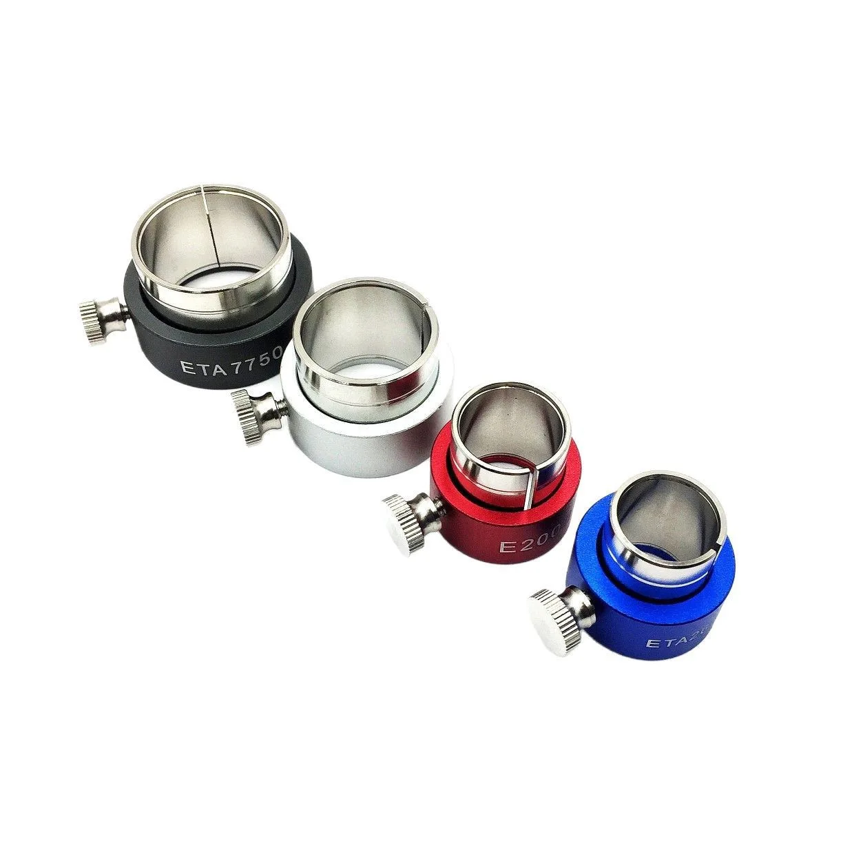 Stainless Steel Watch Movement Holder for ETA 2836/2617/E2000/7750 - Watchmaker's Tool for Precision Watch Repair And Maintenanc