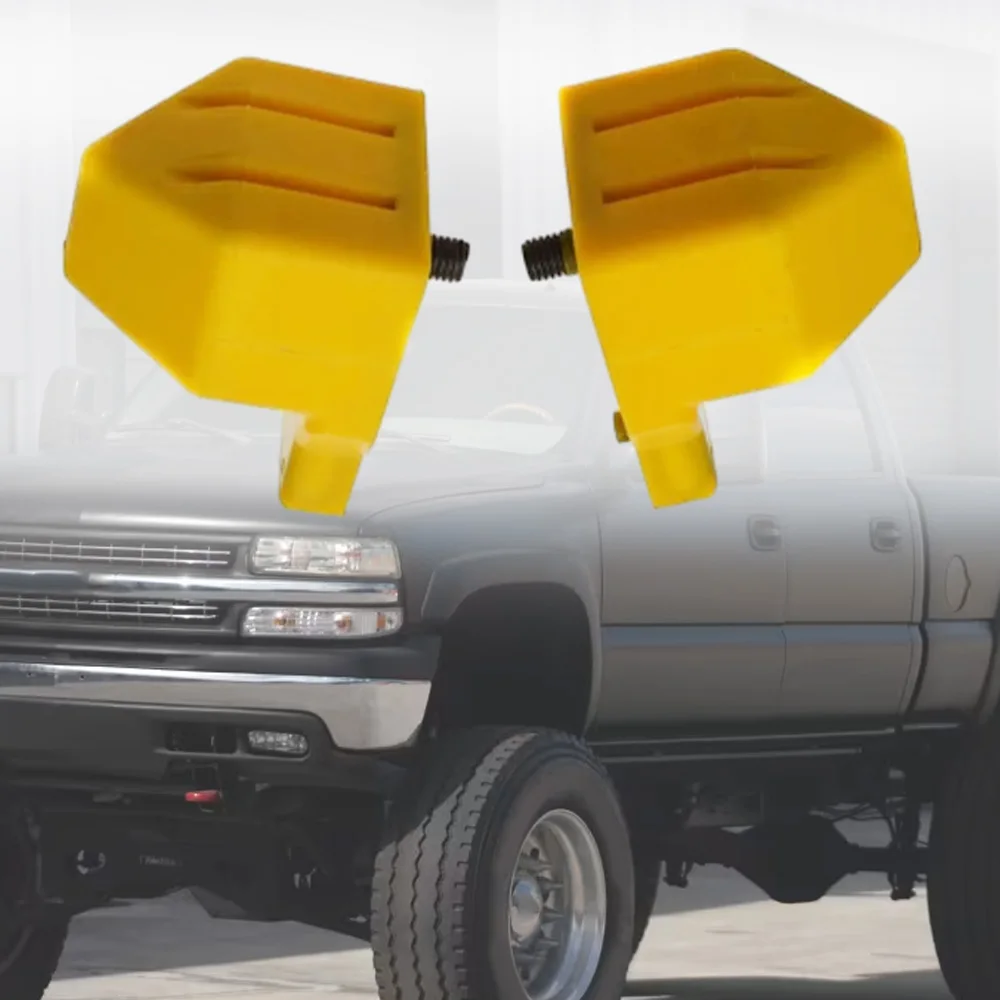 

15835667 2pcs Front Axle Shock Absorber Replacement For Chevrolet Silverado GMC Sierra 1500 2500 3500 GMC Yukon XL Hummer H2