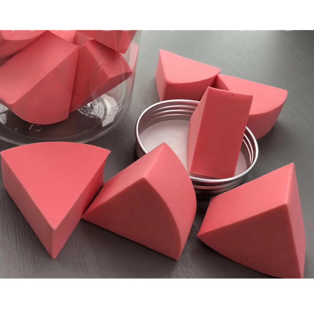 

12Pcs Makeup Sponge Puff Hydrophilic for Foundation Concealer Blush Highlighter Wet Dry Use Large Soft