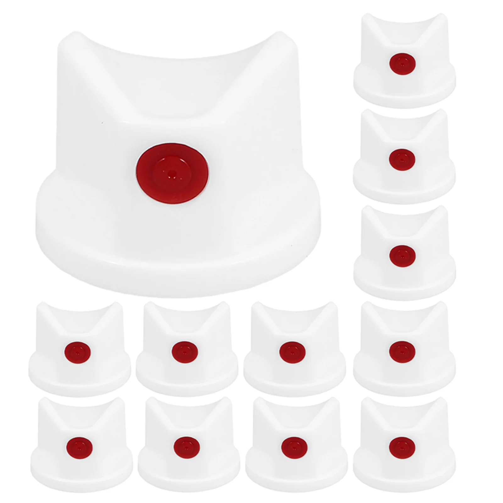 15 szt. Dysze do farb w sprayu Uniwersalne nakładki na bomby aerozolowe Drobna mgiełka Wodoodporne Zamienne do samochodów Graffiti Szyba przednia Wytrzymałe