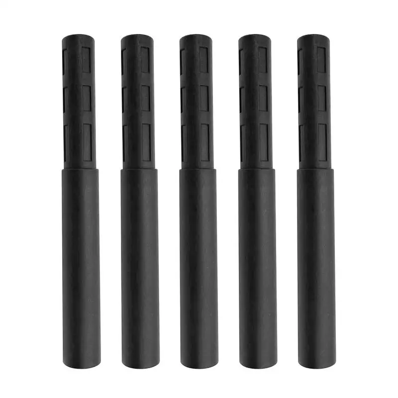 Golf Club Extension Rod 5pcs Golf Iron Putter Shaft Extender Club Extender Golf Club Extension For Golf Lovers Golfers Golf