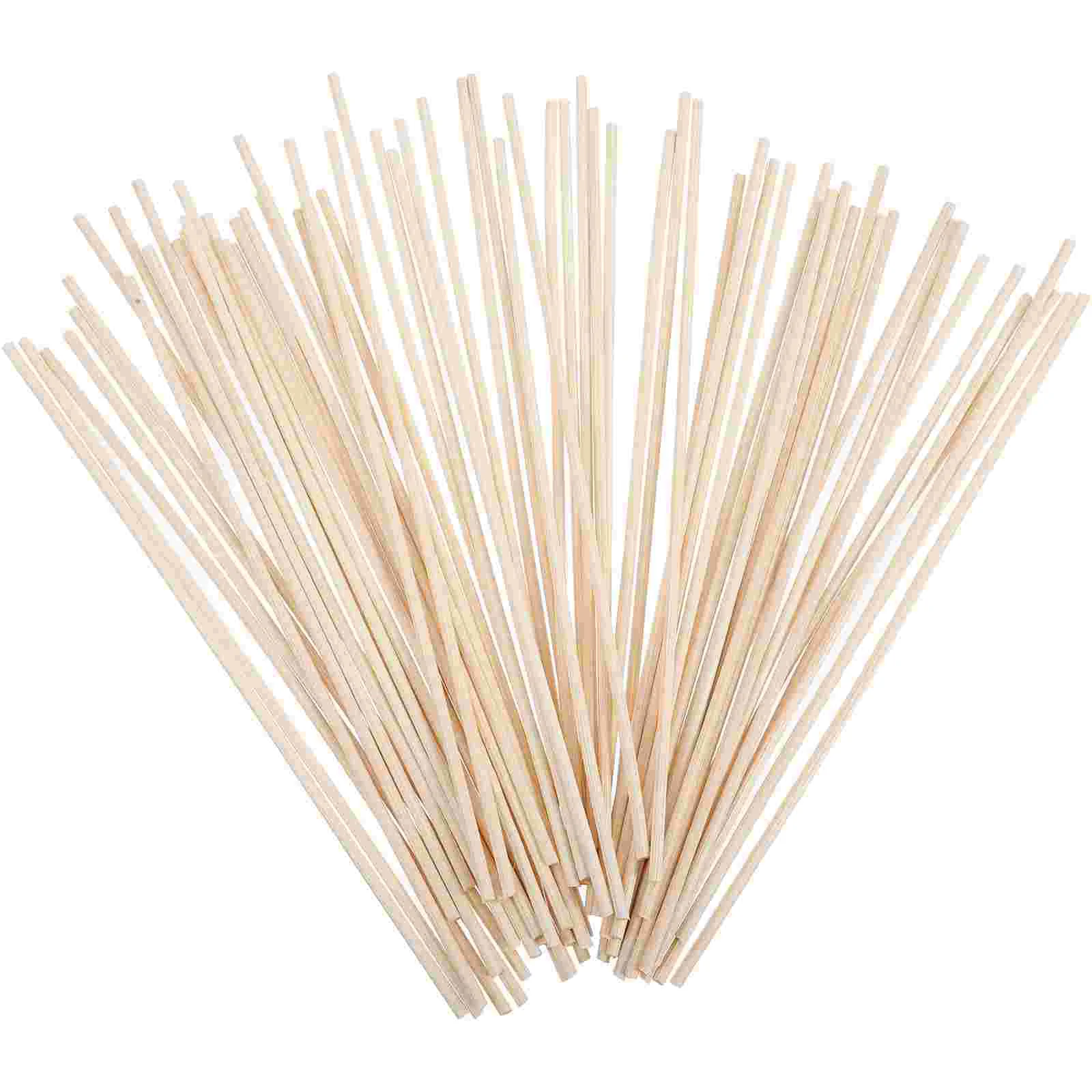 100 Pcs Fragrance Wicks Aroma Volatile Wands Essential Oil Stick Lavender Home Sticks Diffuser Natural Rattan Perfume Diffusing