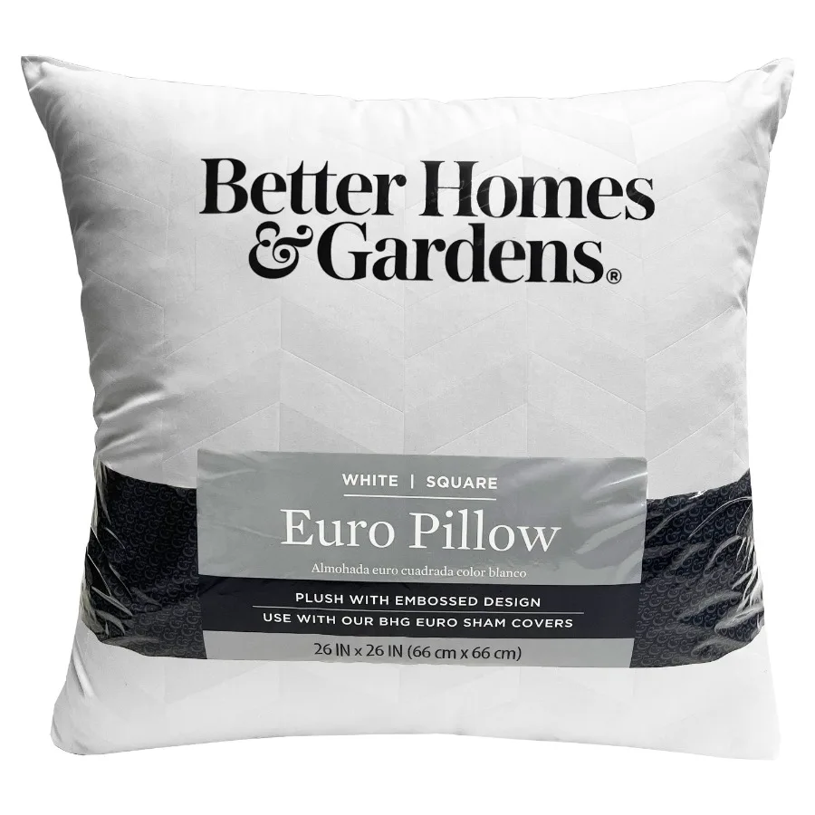 

Euro Pillow, 26"x26" - Plush, Hypoallergenic