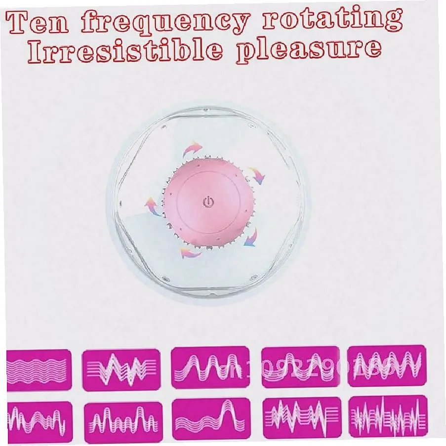 Smart APP Remote Chest Stimulator Dual Stimulation Nipple Suck & Continuous Licking Vibration Rechargeable Silicone Female view 6