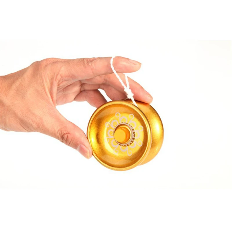 Magic Yoyo-Jouet professionnel en alliage pour enfant et adulte, ficelle, balle, cadeau amusant