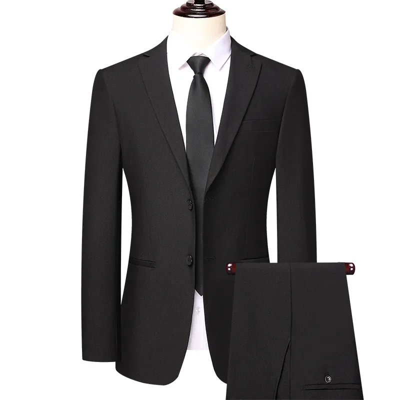 (96) Customized New Men's Suits, Business Slim Fit, Groom Wedding Suits