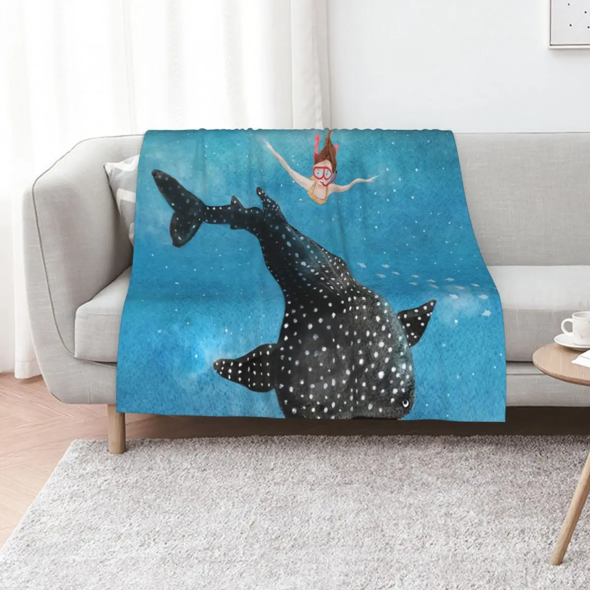 

I go were you go Throw Blanket manga Polar Vintage Luxury Thicken Blankets