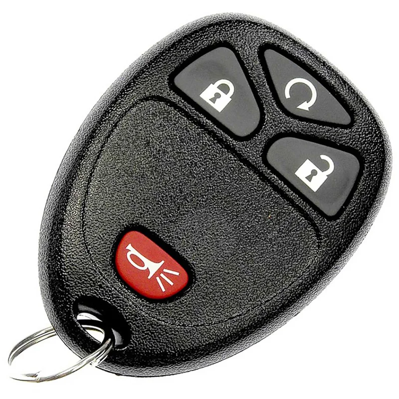 A60E-3X Key Fob Keyless Entry Remote For Chevy Silverado Traverse Equinox Avalanche/GMC Sierra 2007-2016, 15913421 OUC60270