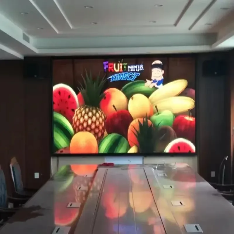 High Brightness P4 Wall Mount LED Display Indoor Screen For Shop Window Commercial Showcase Advertising Decoration view 3