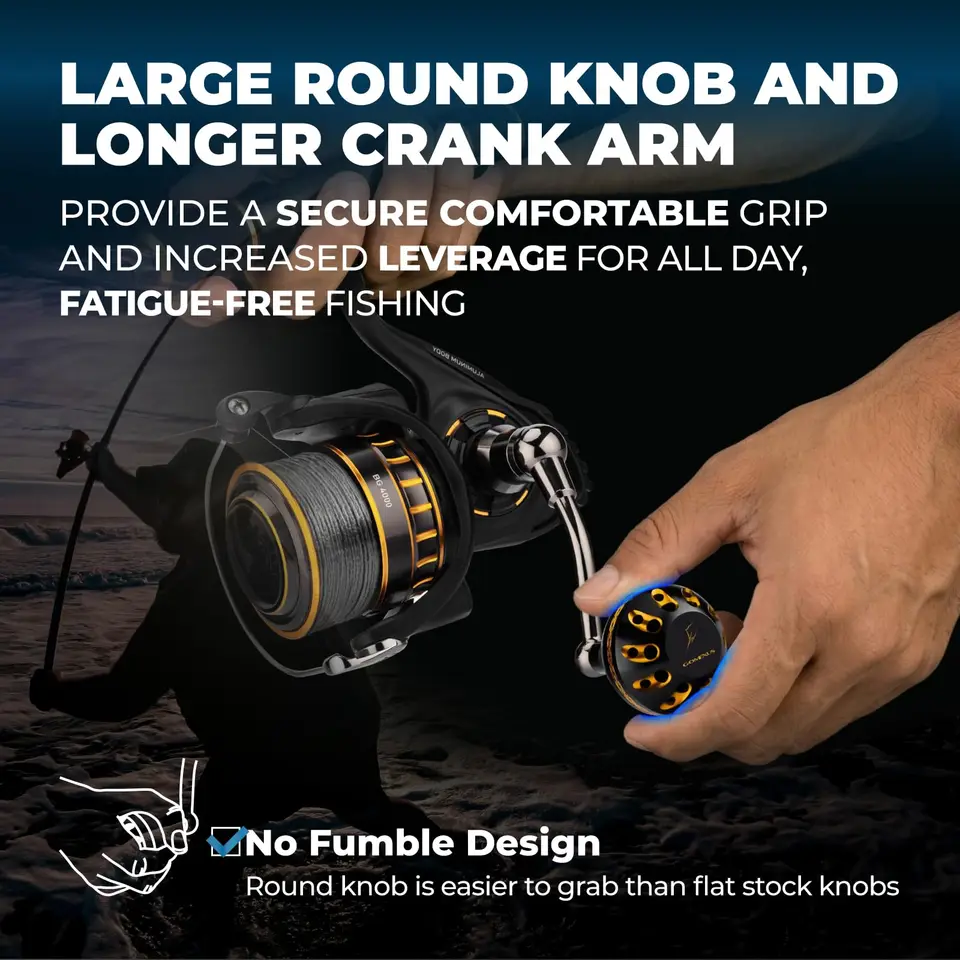 daiwa bg 60 reel handle  US The larger tooth pattern on these gears significantly extends their lifespan Daiwa Fishing Reel,5/11-BG60 : Buy