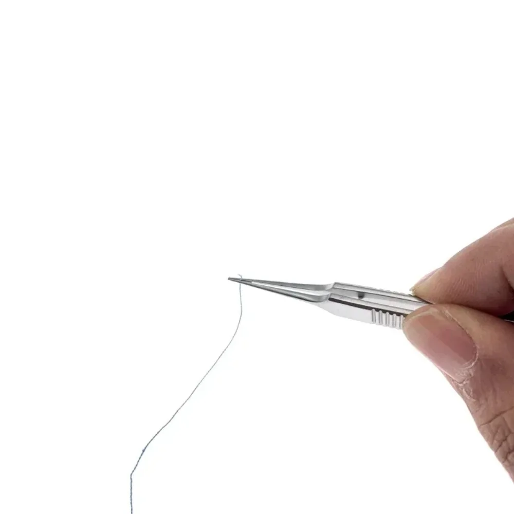

Fue Hair Transplant Forceps Tweezers for Ophthalmic Forceps FUE Beard Eyelash Implanter Tweezer