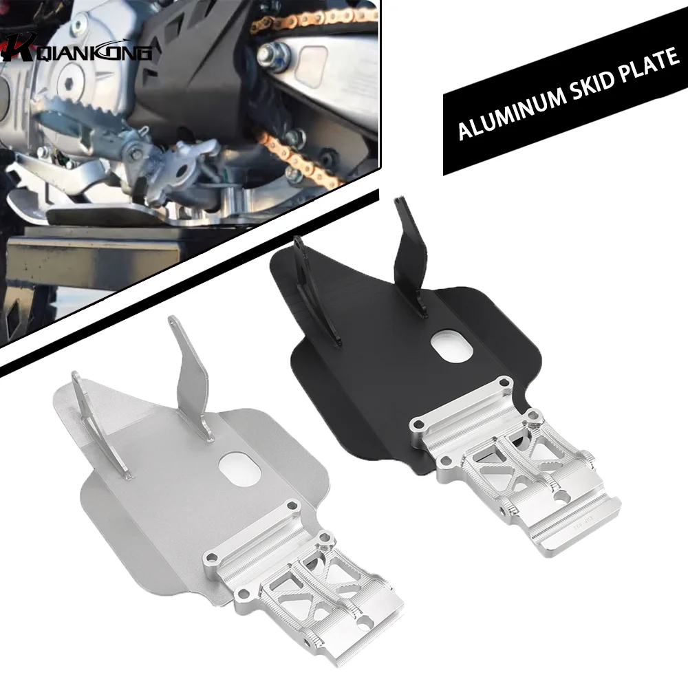 

For Honda CRF110F 2013-2019-2020-2021-2022-2023-2024-2025 CNC Aluminum Motorcycle Accessories Billet Cradle and Skid Plate Set