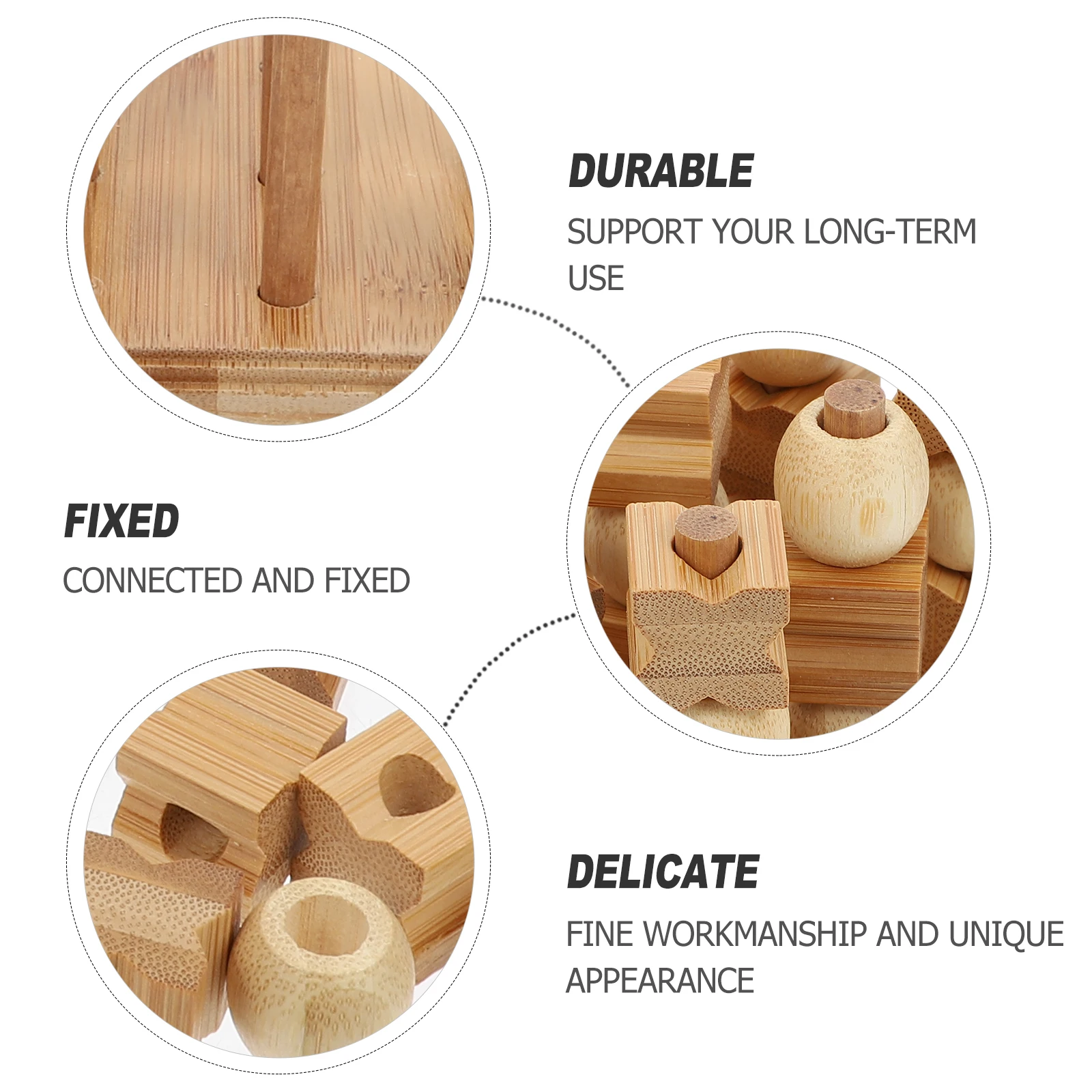 

3D Toe Set Kids Bamboo Board Safe Non-Toxic Visual Development Logic Training Childhood Gift Sudoku Plaything Creative