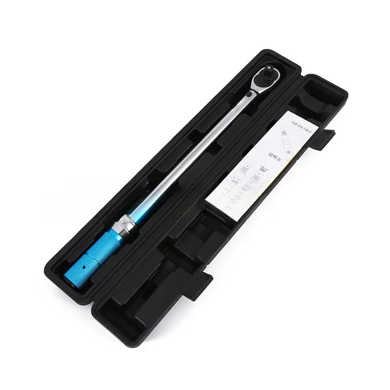 For 65-350N.m High Precision Adjustable Torque Wrench 1/2 Inch Square Drive Torques Key Bicycle Automotive Professional  Tools