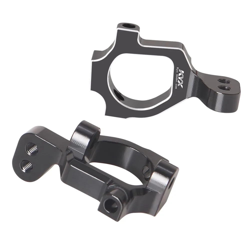 KYX simulation model car Losi 1/10 22S Sprint frame aluminum alloy C-seat