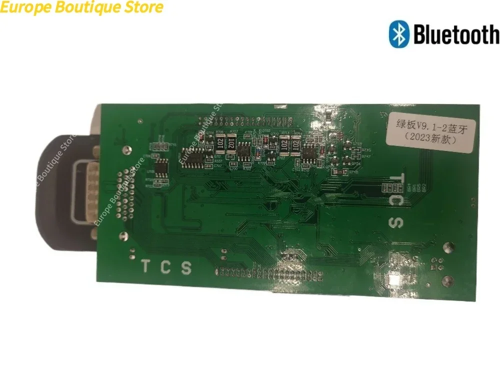 لوحة مزدوجة V9.1 V2021.11 Autocoms Ds150e Delphis Obd الماسح الضوئي أداة تشخيصية سيارة شاحنة Tcs cdp pro مجموعة كاملة 2024 2025 2021 #4