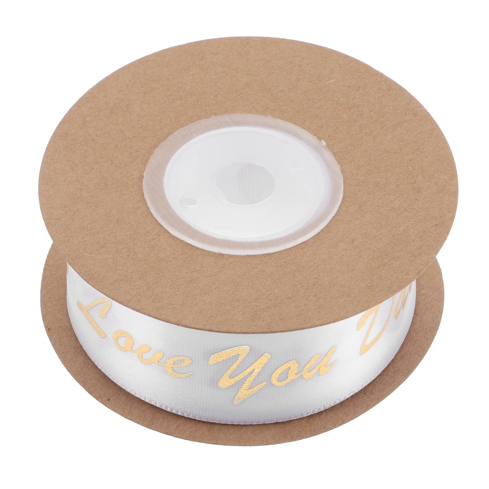 

Father's Day Ribbon Craft Wrapping Ribbons Gift Self Made Heart Pattern Polyester Present