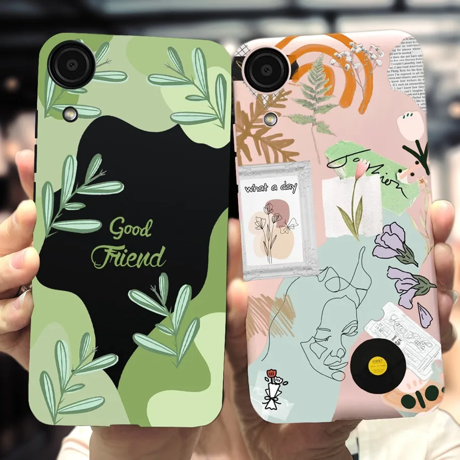 For Samsung Galaxy A03 Core Case 2021 Silicone Cartoon Soft Back Phone Cover For Samsung A03 Core 4G SM-A032F A032F A03Core Case